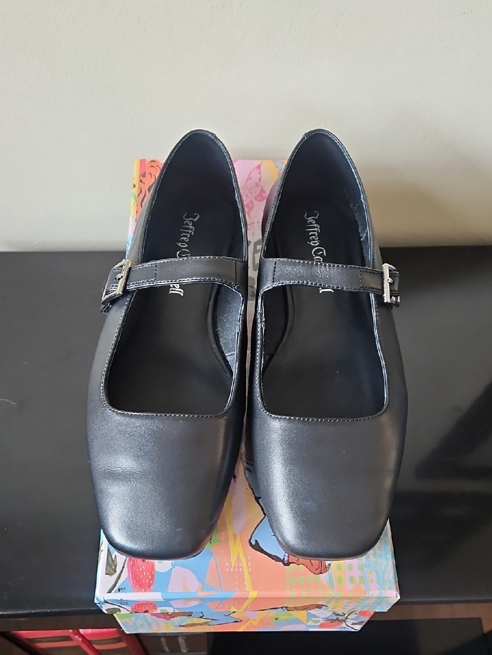 Jeffrey Campbell Leather Elise Shoes - Picture 5 of 9